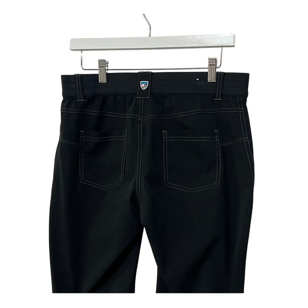 Kuhl Womens Size 10 Stretch Hiking Pants Outdoor Trail Mountain Travel Black - Picture 6 of 12